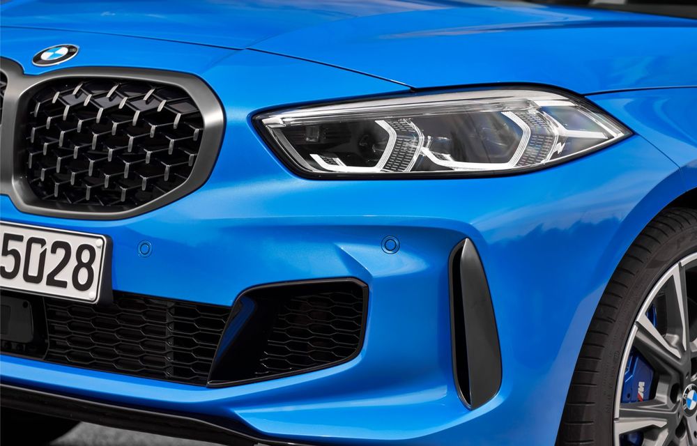 Noua generație BMW Seria 1, imagini și detalii oficiale: platformă nouă cu roți motrice față, mai mult spațiu pentru pasageri și tehnologii moderne - Poza 67