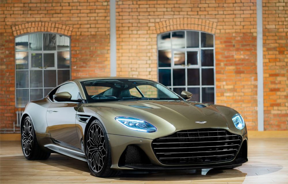 Aston Martin DBS Superleggera pentru James Bond: ediție specială cu 50 de exemplare în cinstea filmelor cu Agentul 007: preț de 300.000 de lire sterline - Poza 3