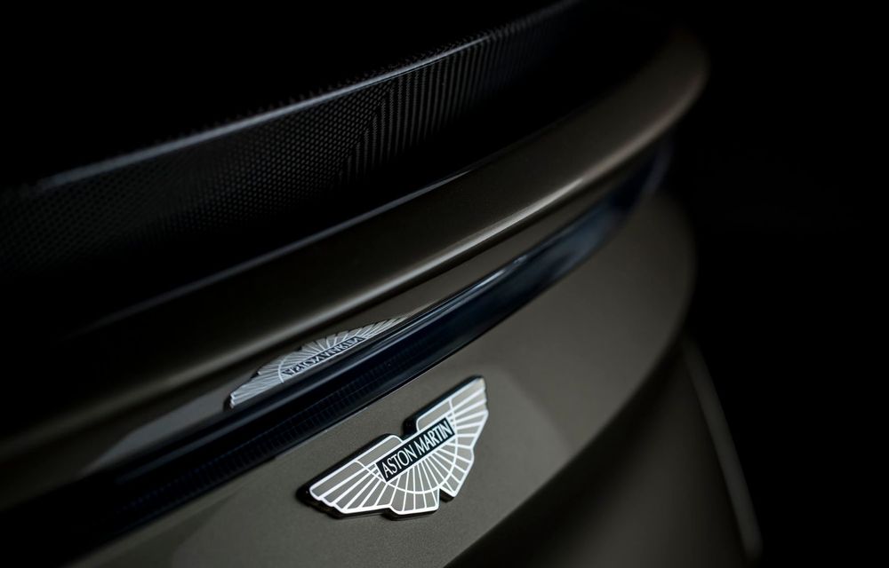 Aston Martin DBS Superleggera pentru James Bond: ediție specială cu 50 de exemplare în cinstea filmelor cu Agentul 007: preț de 300.000 de lire sterline - Poza 13