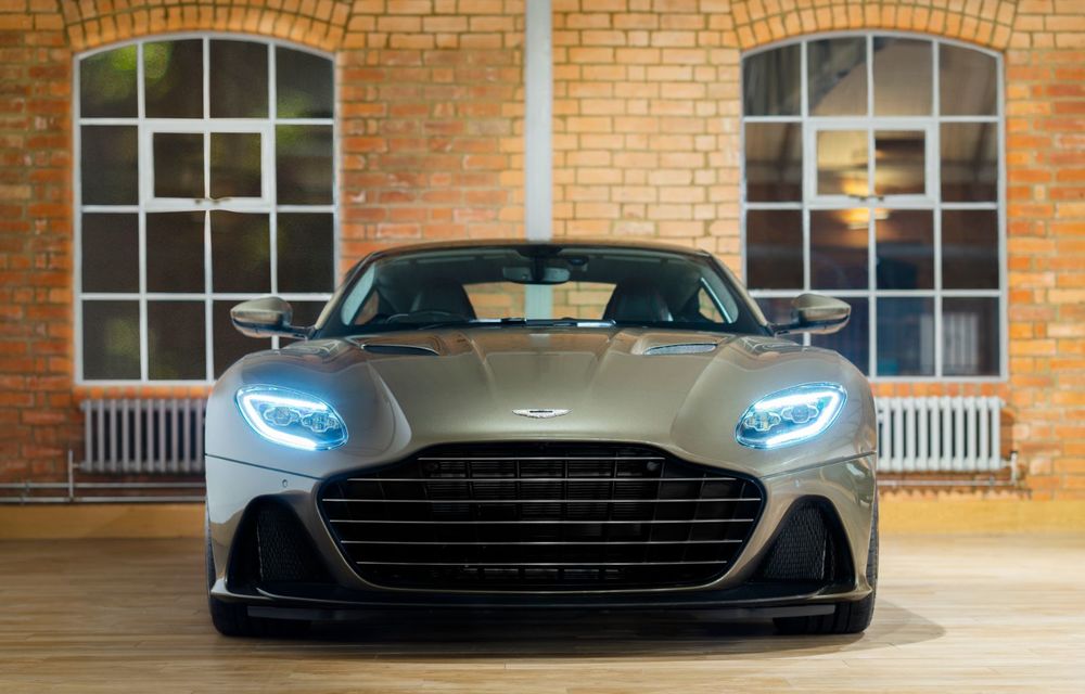 Aston Martin DBS Superleggera pentru James Bond: ediție specială cu 50 de exemplare în cinstea filmelor cu Agentul 007: preț de 300.000 de lire sterline - Poza 6