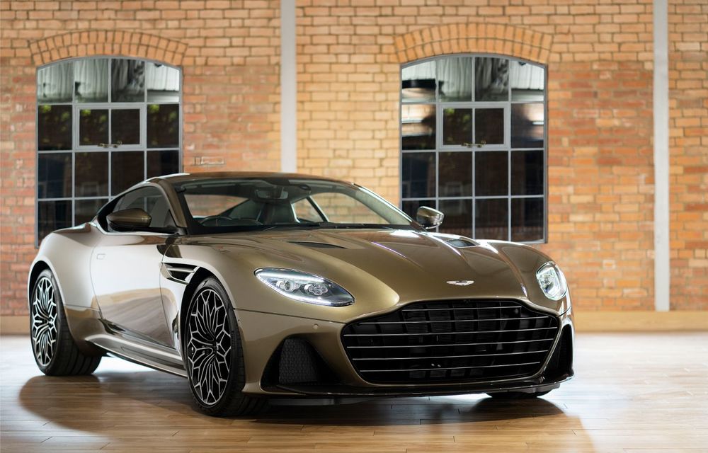 Aston Martin DBS Superleggera pentru James Bond: ediție specială cu 50 de exemplare în cinstea filmelor cu Agentul 007: preț de 300.000 de lire sterline - Poza 4