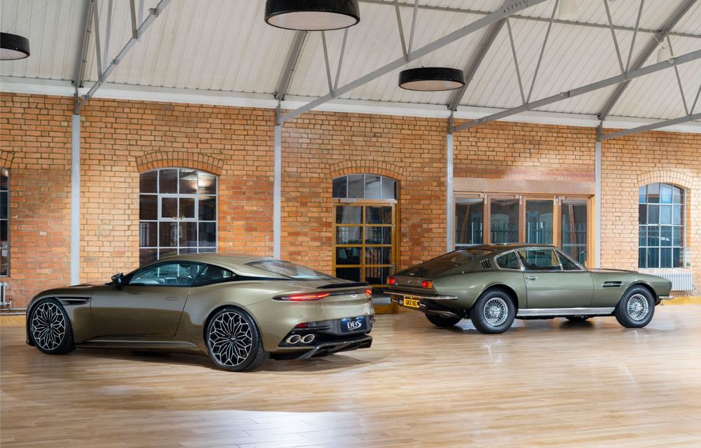 Aston Martin DBS Superleggera pentru James Bond: ediție specială cu 50 de exemplare în cinstea filmelor cu Agentul 007: preț de 300.000 de lire sterline - Poza 8
