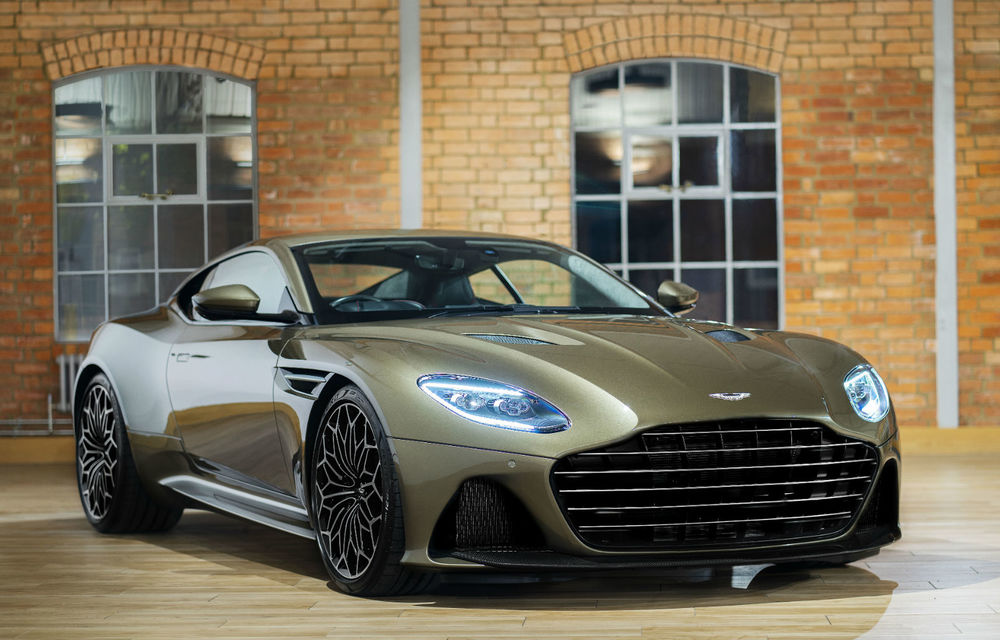 Aston Martin DBS Superleggera pentru James Bond: ediție specială cu 50 de exemplare în cinstea filmelor cu Agentul 007: preț de 300.000 de lire sterline - Poza 1