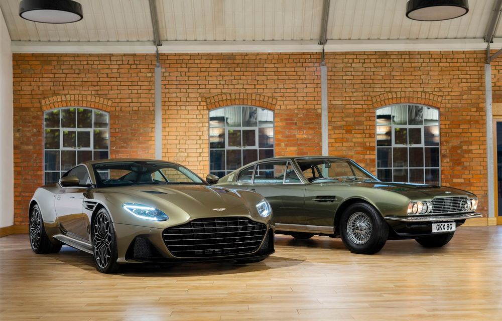 Aston Martin DBS Superleggera pentru James Bond: ediție specială cu 50 de exemplare în cinstea filmelor cu Agentul 007: preț de 300.000 de lire sterline - Poza 2