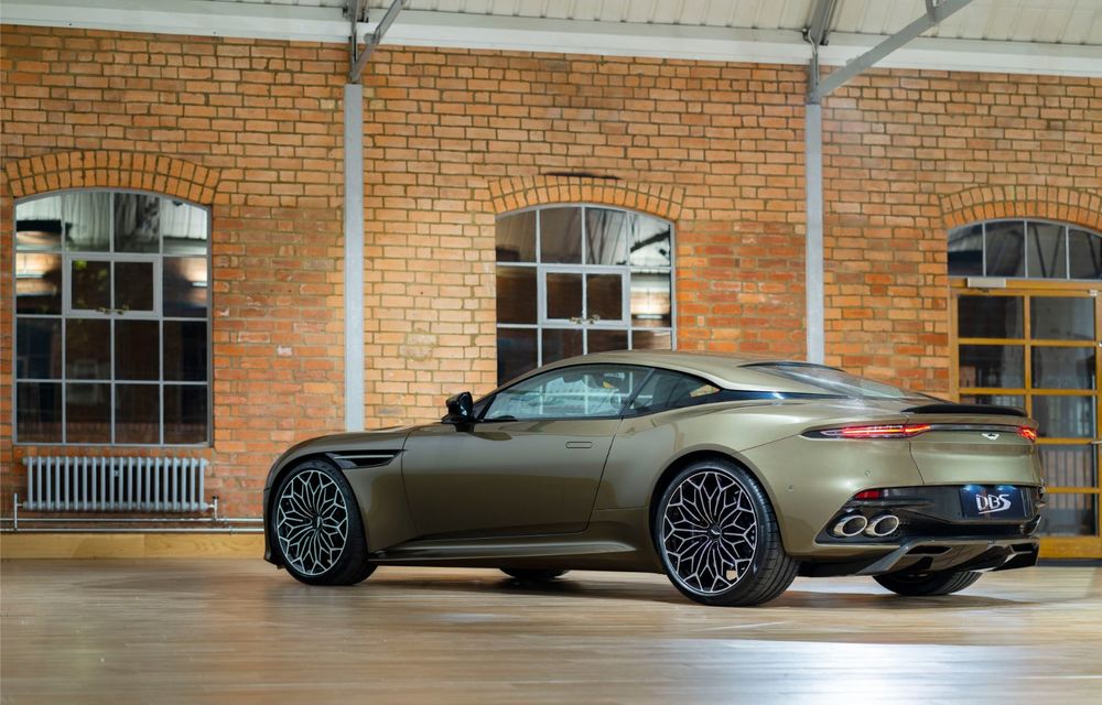 Aston Martin DBS Superleggera pentru James Bond: ediție specială cu 50 de exemplare în cinstea filmelor cu Agentul 007: preț de 300.000 de lire sterline - Poza 5