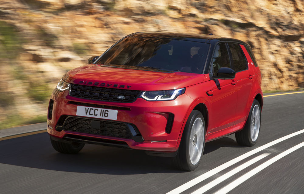 Land Rover a prezentat Discovery Sport facelift: mici modificări estetice, tehnologii noi și motorizări mild-hybrid - Poza 1