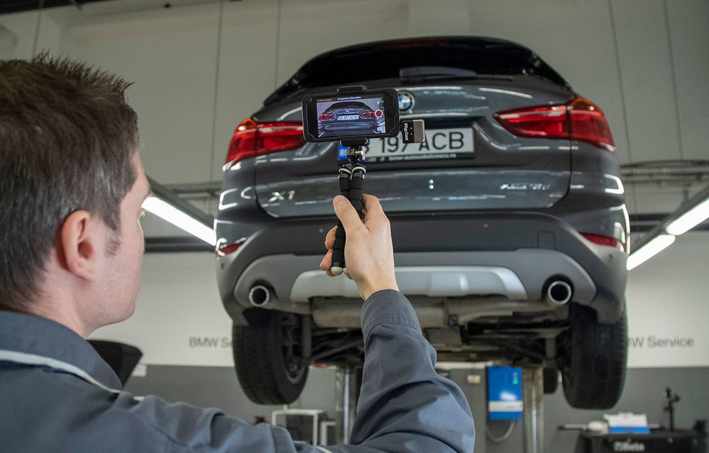 BMW România introduce programe speciale destinate clienților de vehicule noi și second-hand: programări și verificări online - Poza 1