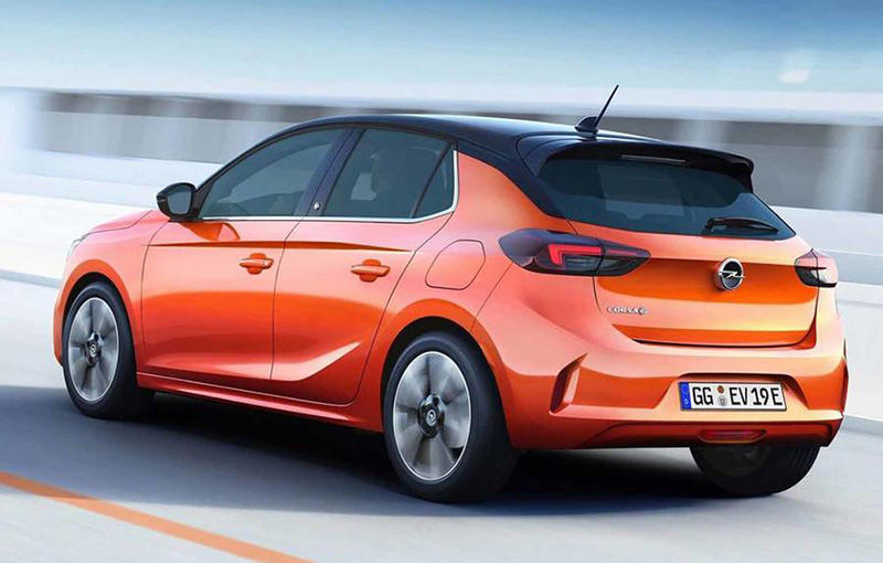 Acesta este noul Opel Corsa: a șasea generație a modelului de clasă mică, &quot;scăpată&quot; pe internet înainte de prezentarea oficială - Poza 5