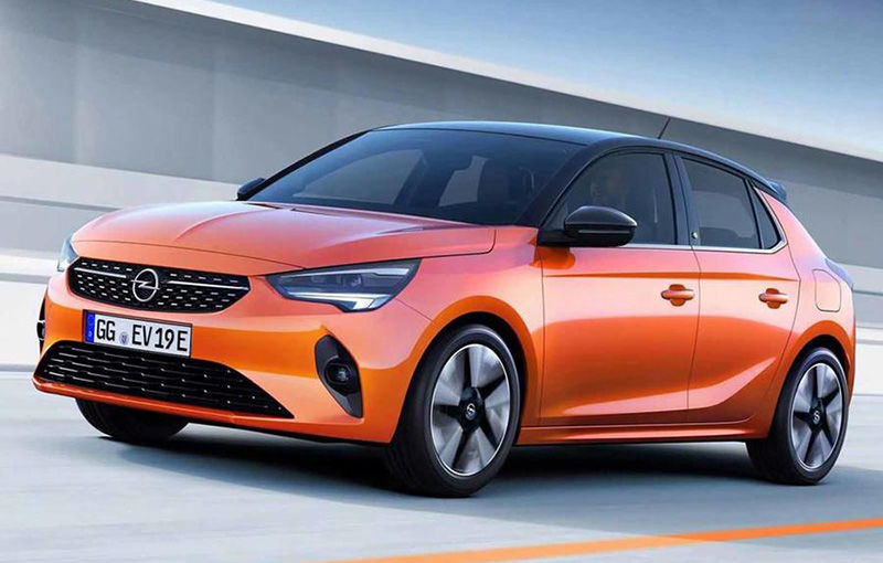 Acesta este noul Opel Corsa: a șasea generație a modelului de clasă mică, &quot;scăpată&quot; pe internet înainte de prezentarea oficială - Poza 3