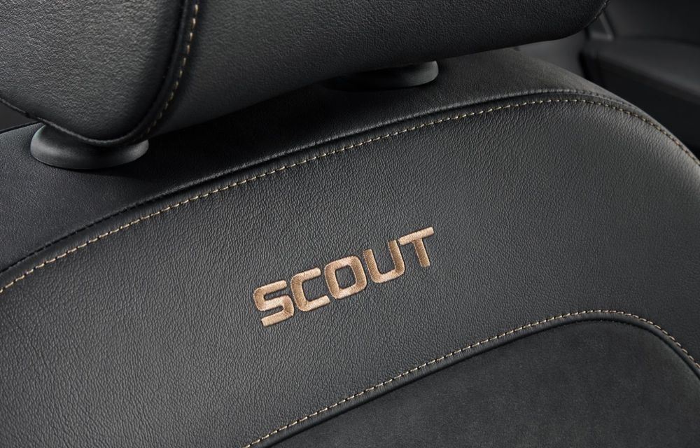 Skoda Superb Scout: modelul de familie al cehilor primește în premieră o versiune inspirată din lumea SUV-urilor - Poza 11
