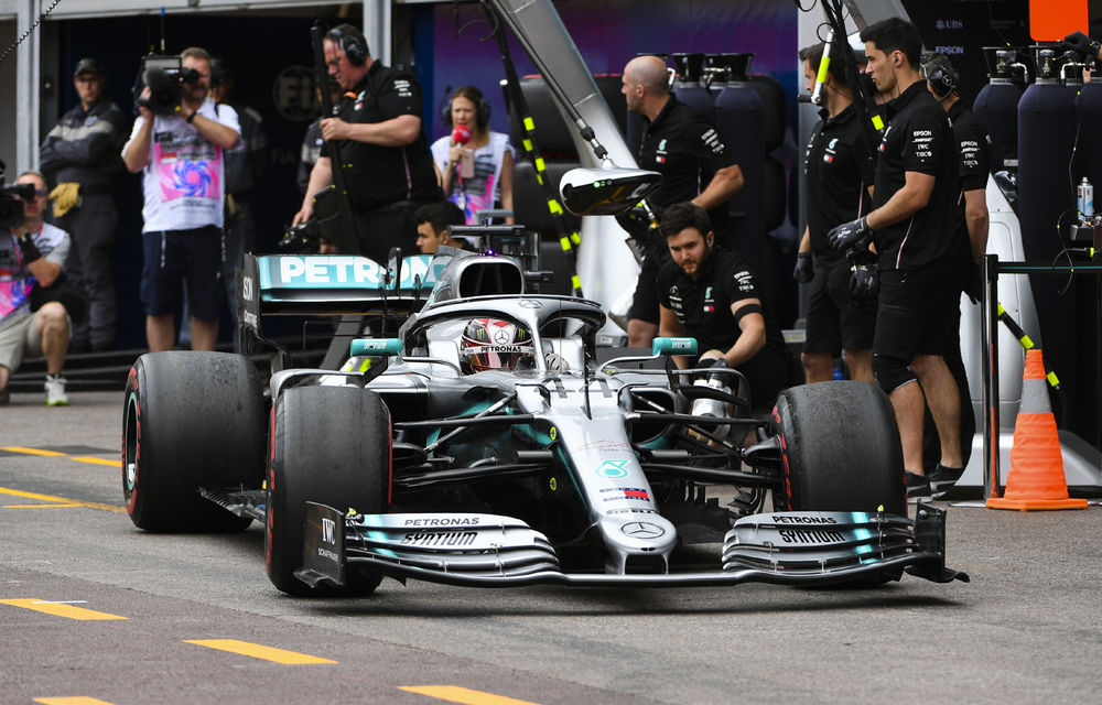 Mercedes a dominat antrenamentele de la Monaco: Hamilton și Bottas, favoriți la victorie - Poza 1
