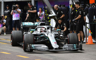 Mercedes a dominat antrenamentele de la Monaco: Hamilton și Bottas, favoriți la victorie