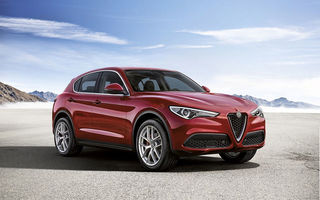 Alfa Romeo Stelvio va primi un facelift în 2020: design ușor modificat, faruri full-LED și motorizări mild-hybrid