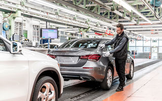 O nouă bornă atinsă de uzina Mercedes-Benz din Rastatt: 5 milioane de vehicule din clasa compactă produse în 22 de ani