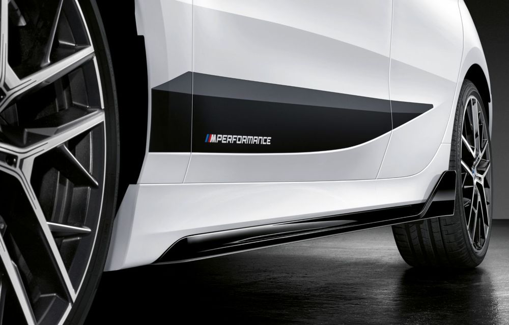 Accesorii M Performance pentru noua generație BMW Seria 1: elemente de caroserie și accesorii de interior derivate din cele utilizate în motorsport - Poza 10