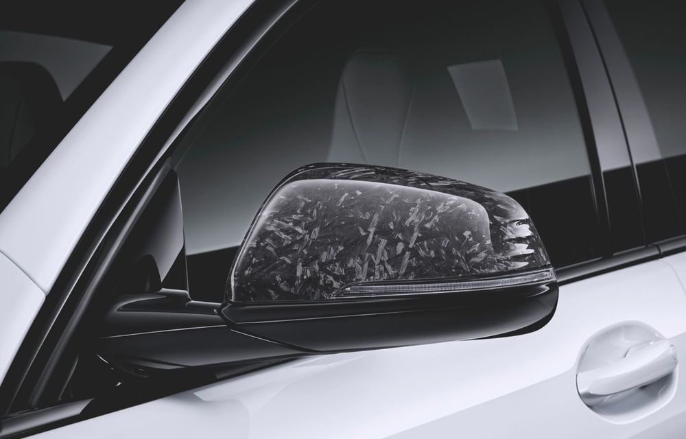 Accesorii M Performance pentru noua generație BMW Seria 1: elemente de caroserie și accesorii de interior derivate din cele utilizate în motorsport - Poza 12