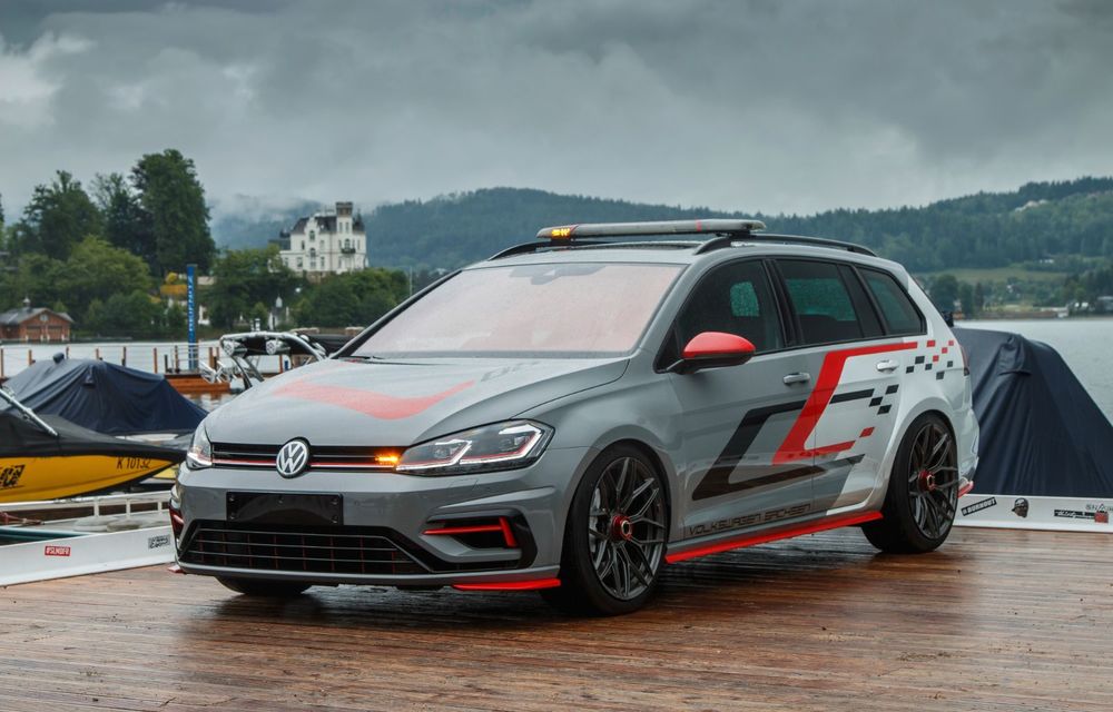 Ucenicii Volkswagen dau examen la Worthersee: un Golf GTI cu 380 CP și un Golf R break cu 400 CP au făcut deliciul celor prezenți în Austria - Poza 4