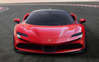 Ferrari SF90 Stradale, cel mai puternic model de serie dezvoltat până acum de constructorul italian: sistem plug-in hybrid de 1.000 CP și autonomie electrică de 25 de kilometri