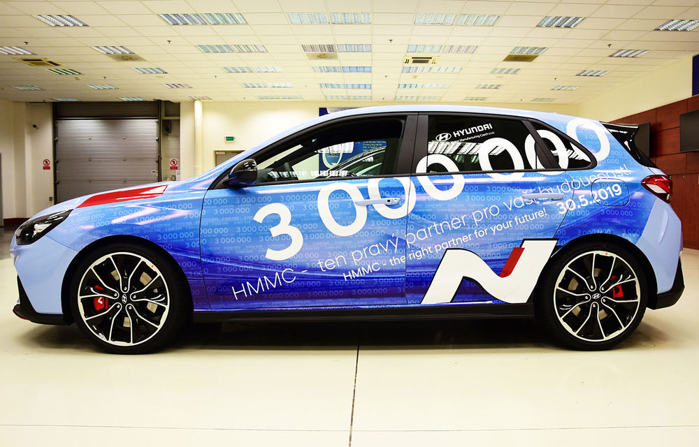 Hyundai desface șampania: 3 milioane de mașini asamblate la uzina din Nosovice, Cehia - Poza 2