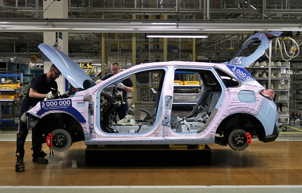 Hyundai desface șampania: 3 milioane de mașini asamblate la uzina din Nosovice, Cehia - Poza 1