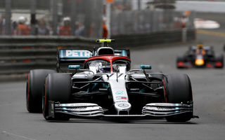 Mercedes admite că a "provocat" incidentul Bottas - Verstappen de la boxe la Monaco: "Am avut o problemă la oprirea lui Hamilton"