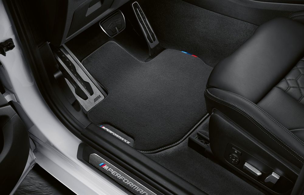 Personalizare cu accente sportive: BMW lansează gama de accesorii M Performance pentru BMW X3 M și X4 M - Poza 11