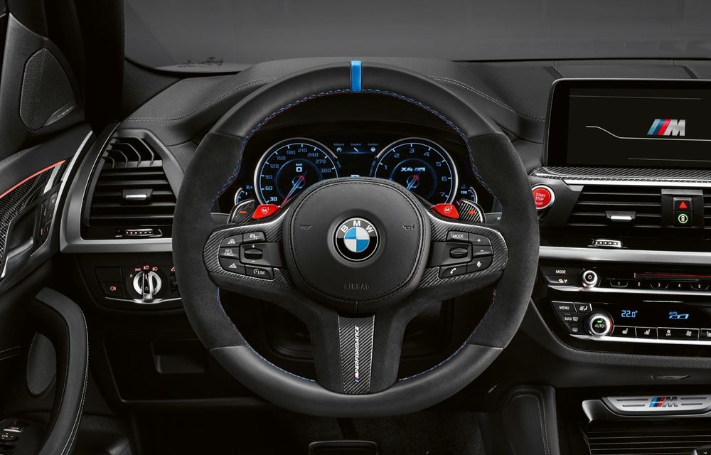 Personalizare cu accente sportive: BMW lansează gama de accesorii M Performance pentru BMW X3 M și X4 M - Poza 10