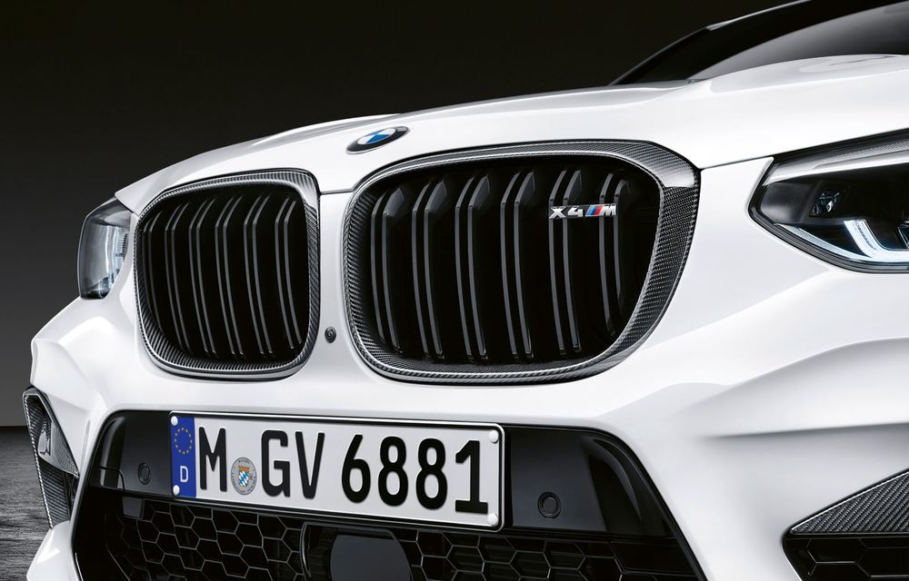 Personalizare cu accente sportive: BMW lansează gama de accesorii M Performance pentru BMW X3 M și X4 M - Poza 6