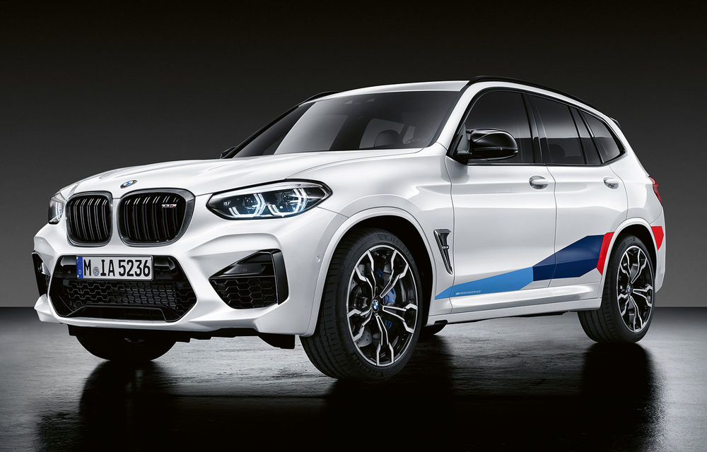 Personalizare cu accente sportive: BMW lansează gama de accesorii M Performance pentru BMW X3 M și X4 M - Poza 1
