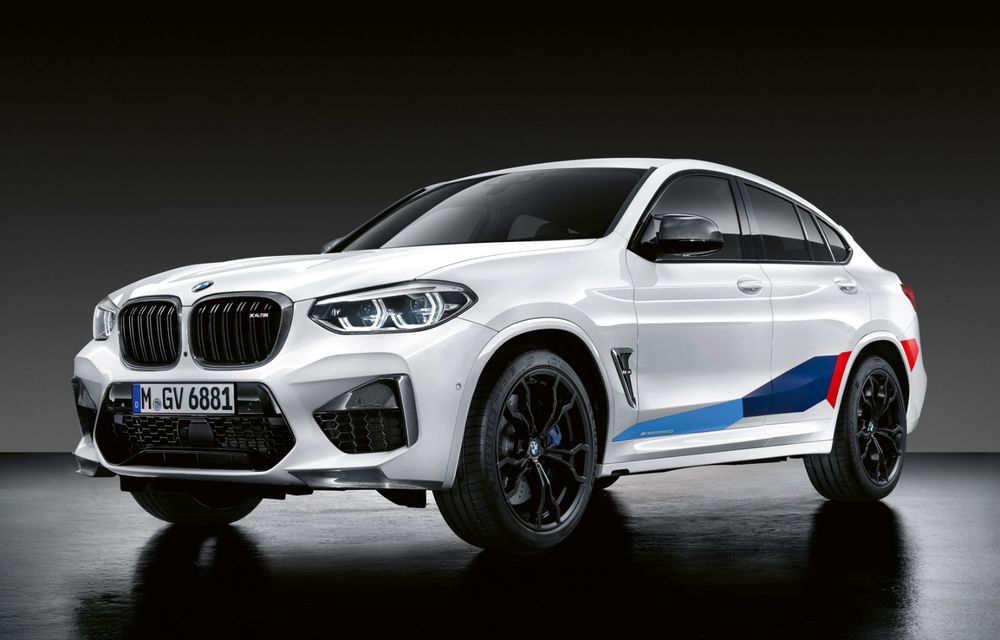 Personalizare cu accente sportive: BMW lansează gama de accesorii M Performance pentru BMW X3 M și X4 M - Poza 2