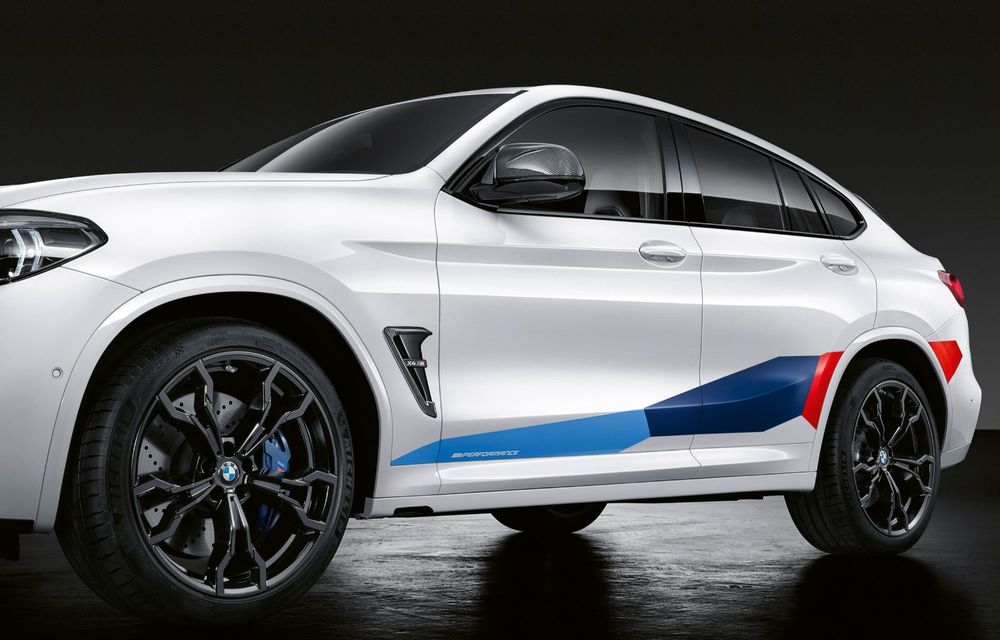 Personalizare cu accente sportive: BMW lansează gama de accesorii M Performance pentru BMW X3 M și X4 M - Poza 3