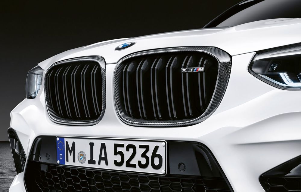 Personalizare cu accente sportive: BMW lansează gama de accesorii M Performance pentru BMW X3 M și X4 M - Poza 5
