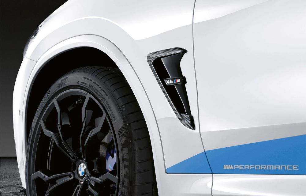Personalizare cu accente sportive: BMW lansează gama de accesorii M Performance pentru BMW X3 M și X4 M - Poza 9