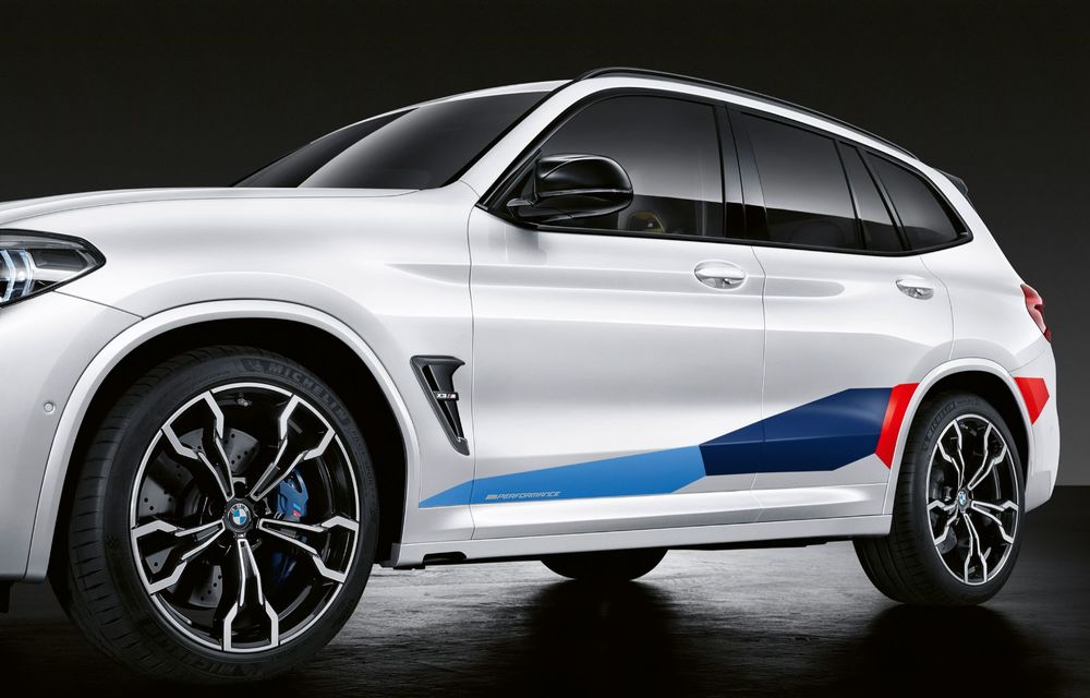 Personalizare cu accente sportive: BMW lansează gama de accesorii M Performance pentru BMW X3 M și X4 M - Poza 4