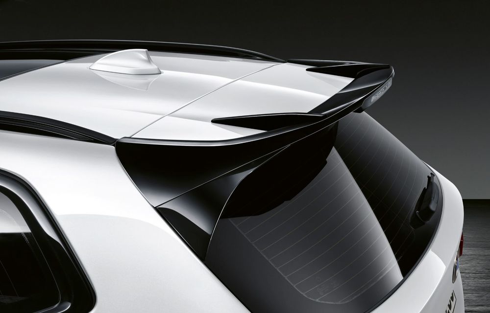 Personalizare cu accente sportive: BMW lansează gama de accesorii M Performance pentru BMW X3 M și X4 M - Poza 7
