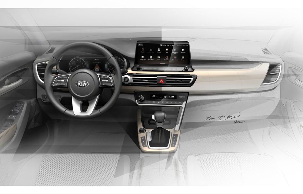 Kia anunță numele viitorului SUV de clasă mică: modelul Seltos va fi lansat în luna iunie 2019 - Poza 3