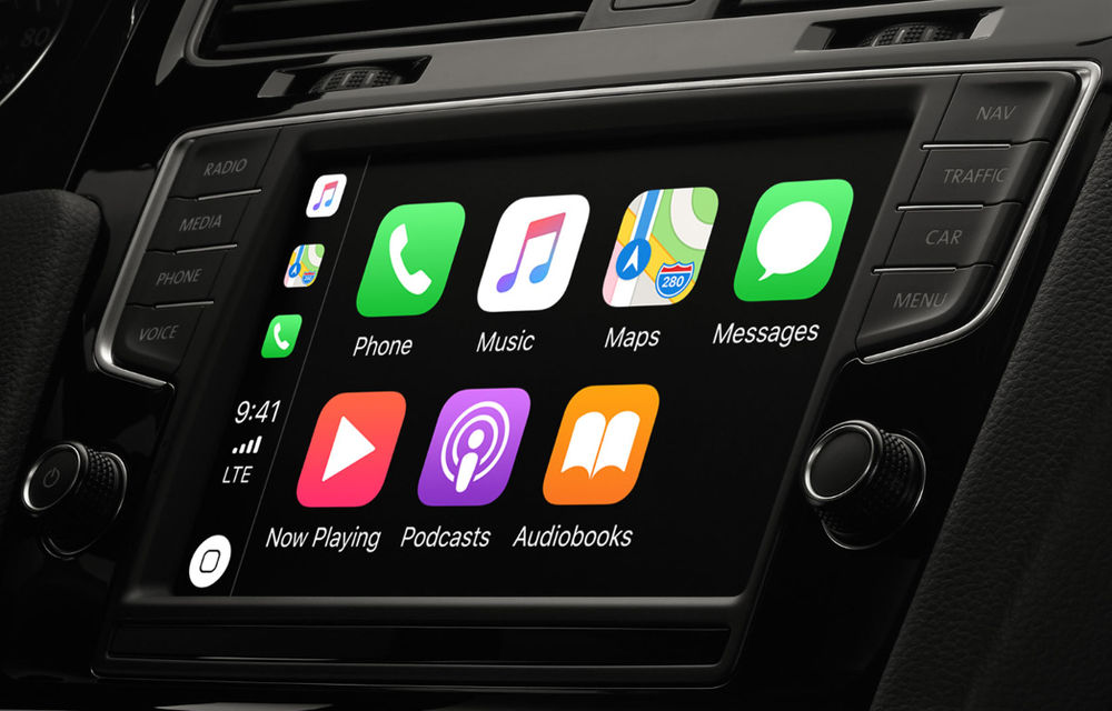 Apple introduce noutăți pentru CarPlay: design modern, îmbunătățiri pentru aplicații și funcție pentru dezactivarea notificărilor - Poza 1