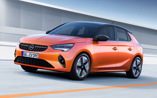 Opel anunță prețurile pentru modelul electric Corsa-e: hatchback-ul subcompact pleacă de la 30.000 de euro