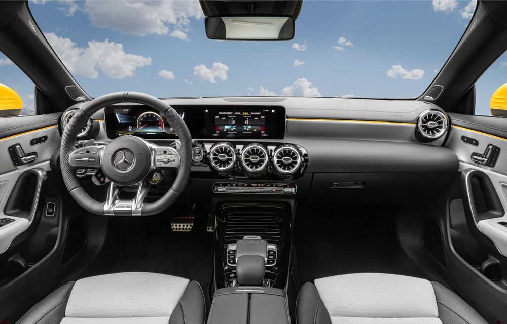 Familia AMG are un nou membru: Mercedes-AMG CLA 35 Shooting Brake produce 306 CP și accelerează de la 0 la 100 km/h în 4.9 secunde - Poza 21