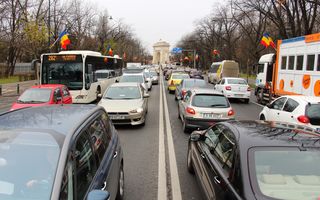 Studiu: Bucureștiul este cel mai aglomerat oraș din lume la orele dimineții