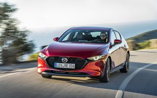 Mazda 3, disponibil în România și cu noua motorizare pe benzină Skyactiv-X: prețurile încep de la 23.000 de euro
