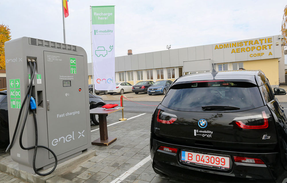 #ElectricRomânia: Enel X, inițiatorul unei rețele cu 2.500 de puncte de încărcare în țară, este partener al turului României cu mașini electrice - Poza 2