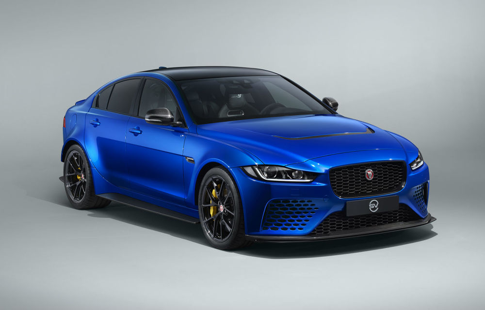Jaguar lansează o ediție specială pentru XE SV Project 8: doar 15 exemplare vor fi disponibile la nivel global - Poza 1
