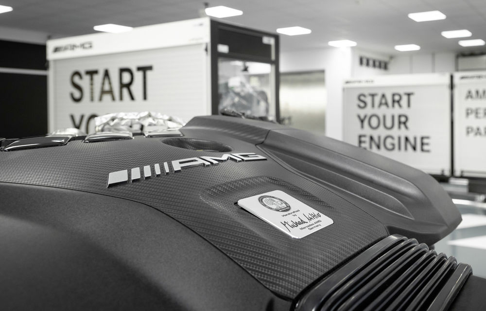 Mercedes-AMG prezintă cel mai puternic motor cu 4 cilindri din istorie: 2.0 litri și 421 de cai putere - Poza 6