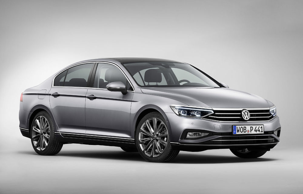 Volkswagen deschide pre-comenzile pentru Passat facelift: clienții pot alege doar anumite motorizări diesel și pe benzină - Poza 1