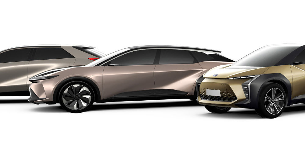 Toyota dezvăluie imagini cu primele 6 modele electrice pe care le va lansa: trei SUV-uri și un monovolum, pe lista japonezilor - Poza 2
