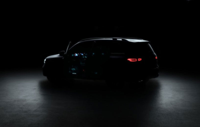 UPDATE: Un nou teaser video cu viitorul Mercedes-Benz GLB: SUV-ul cu 7 locuri are premiera mondială în 11 iunie - Poza 1