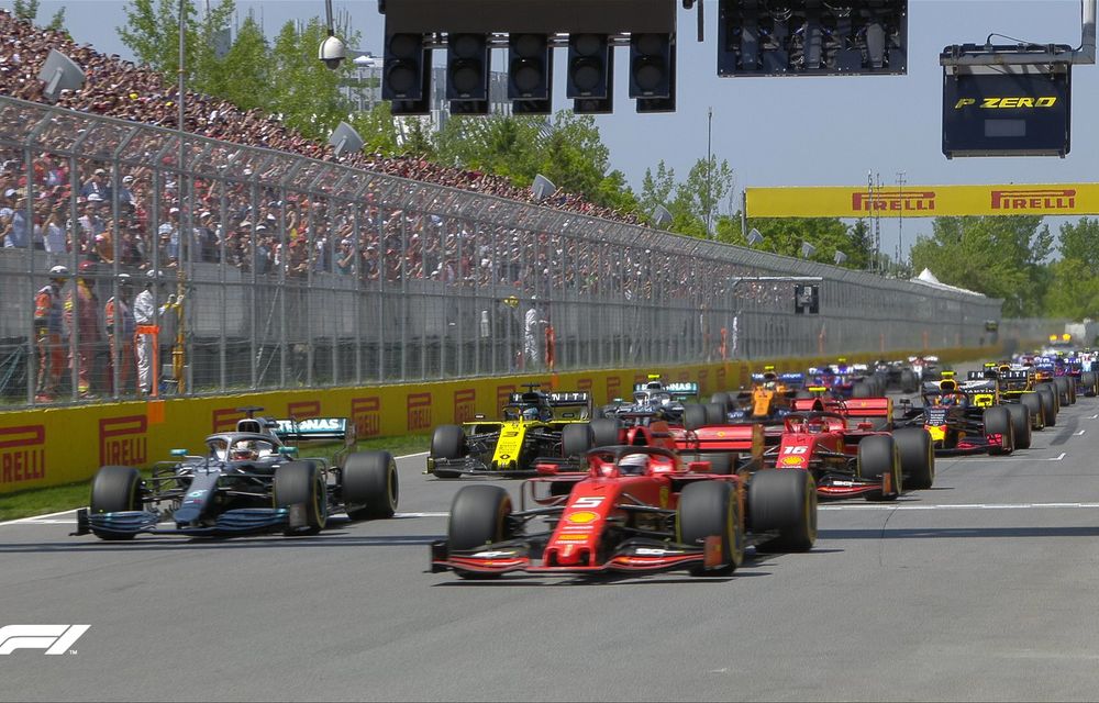 Hamilton a câștigat cursa de la Montreal! Vettel a trecut primul linia de sosire, dar a fost penalizat cu cinci secunde - Poza 2
