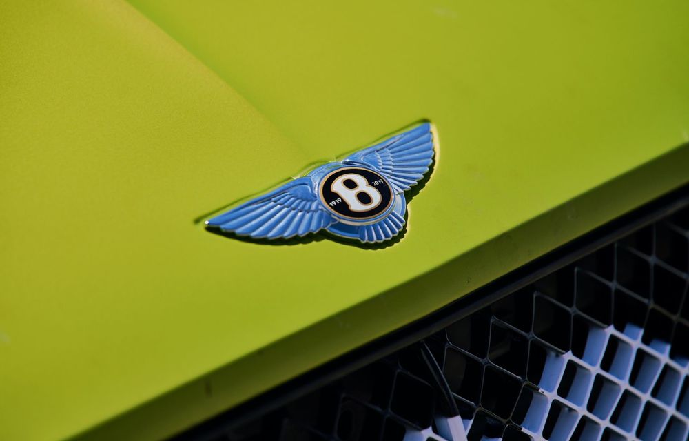Primele imagini cu viitorul Bentley Continental GT care va concura în cursa de la Pikes Peak: britanicii vor să stabilească un record pentru mașinile de serie - Poza 6