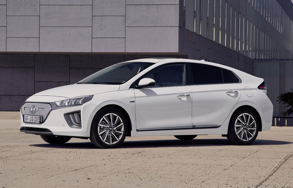 Hyundai a anunțat prețurile lui Ioniq Electric facelift în Europa: germanii vor plăti aproape 35.000 de euro - Poza 1
